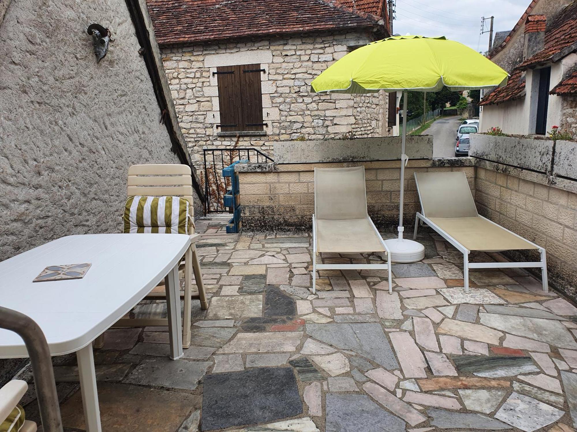 Le Pigeonnier Maison De Caractere Logement 4 Personnes La Maisonnette Renovee Logement 2 Personnes Floirac  Exterior foto